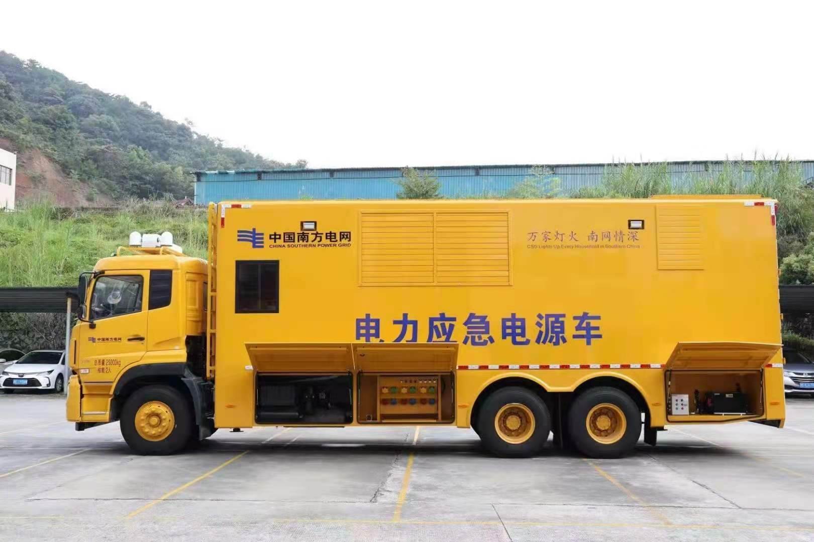 玉州安康大型柴油发电机发电车UPS电源出租租赁